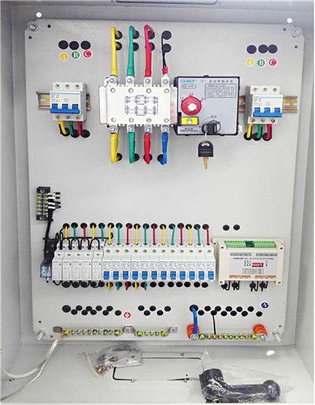 照明設備配電控制箱